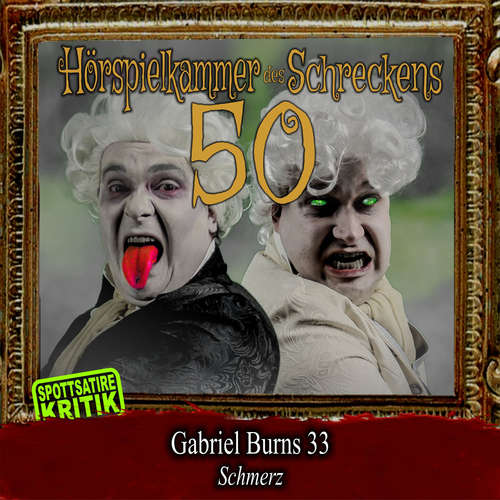 Hoerbuch Folge 50: Gabriel Burns 33 - Schmerz -  - Michael Eickhorst