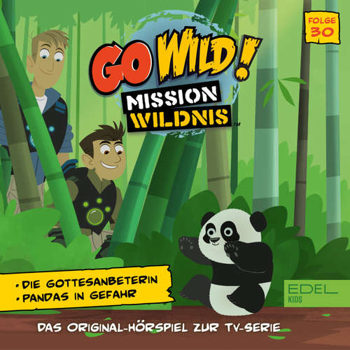 Hoerbuch Folge 30: Die Gottesanbeterin / Pandas in Gefahr (Das Original-Hörspiel zur TV-Serie) - Thomas Karallus - Simon Roden