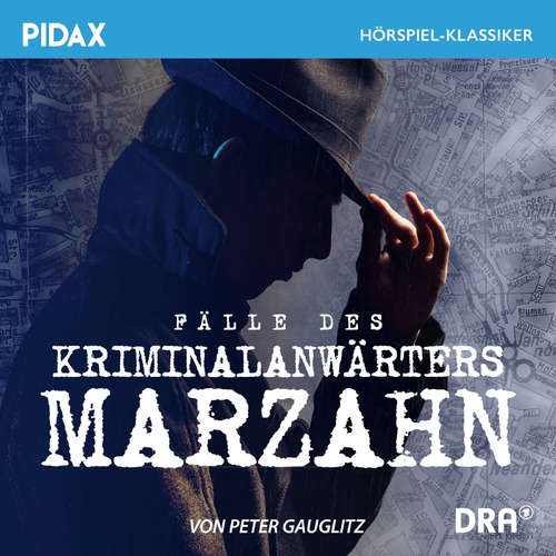 Hoerbuch Fälle des Kriminalanwärters Marzahn - Peter Gauglitz - Ingeborg Krabbe