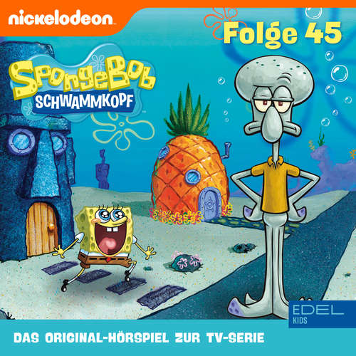 Hoerbuch Folge 45 (Das Original-Hörspiel zur TV-Serie) - Thomas Karallus - Marko Kröger