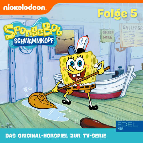 Hoerbuch Folge 5 (Das Original Hörspiel zur TV-Serie) - Mike Betz - Marko Kröger