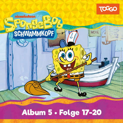 Hoerbuch Folge 5 - Mike Betz - SpongeBob Schwammkopf