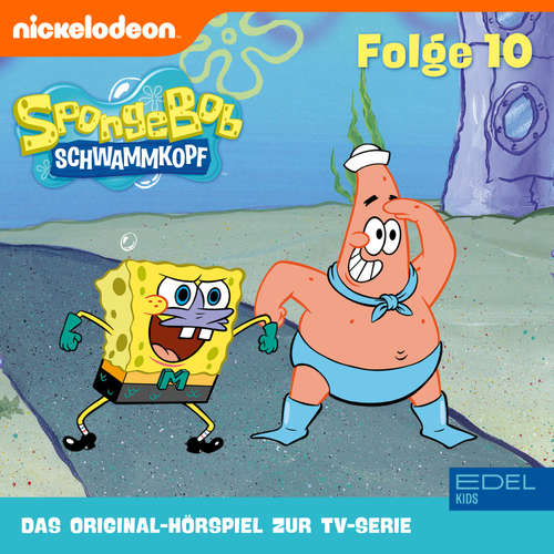 Hoerbuch Folge 10 (Das Original Hörspiel zur TV-Serie) - Mike Betz - Marko Kröger