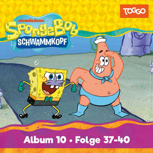 Hoerbuch Folge 10 - Mike Betz - SpongeBob Schwammkopf