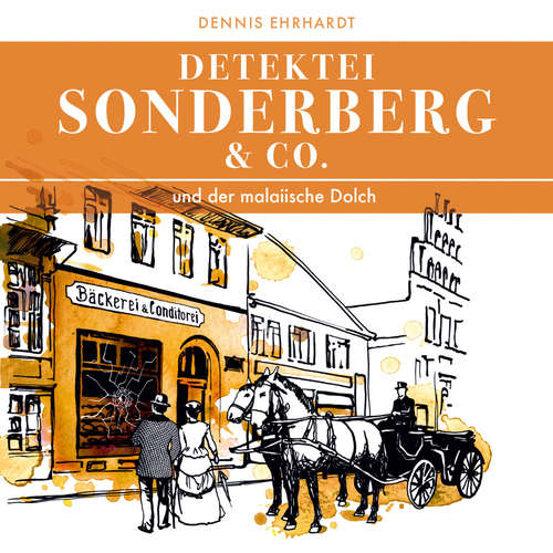 Hoerbuch Sonderberg & Co. Und der malaiische Dolch - Dennis Ehrhardt - Matthias Habich