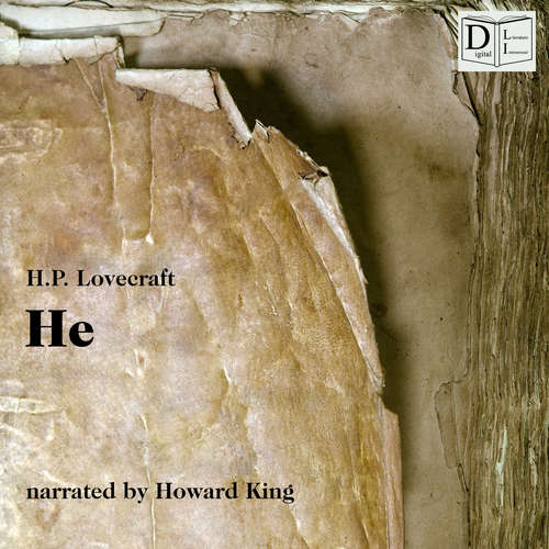 Audiobook He - H. P. Lovecraft - Howard King