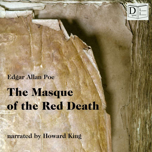 Audiobook The Masque of the Red Death - Edgar Allan Poe - Howard King
