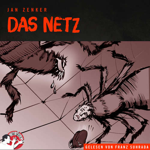 Hoerbuch Das Netz - Jan Zenker - Franz Suhrada