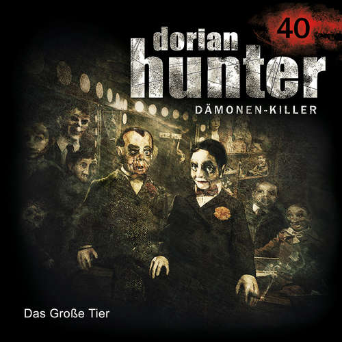 Hoerbuch 40: Das Große Tier - Ernst Vlcek - Iris Artajo