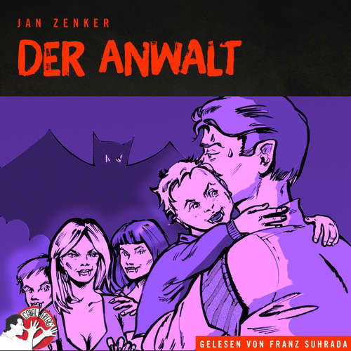 Hoerbuch Der Anwalt - Jan Zenker - Franz Suhrada