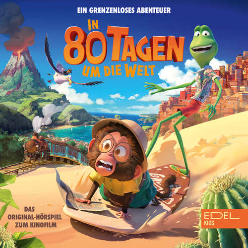 Hoerbuch In 80 Tagen um die Welt (Das Original-Hörspiel zum Kinofilm) - Marcus Giersch - Elisa Bannat