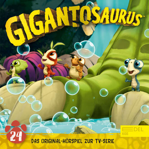 Hoerbuch Folge 24: Mazu, die Dinositterin (Das Original-Hörspiel zur TV-Serie) - Thomas Karallus - Benedikt Gutjan