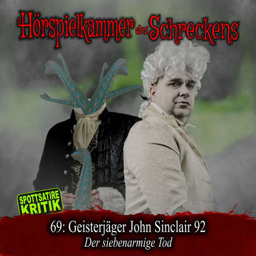 Hoerbuch Folge 69: Geisterjäger John Sinclair 92 - Der siebenarmige Tod -  - Michael Eickhorst