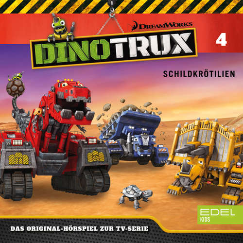 Hoerbuch Folge 4: Die Wüste / Schildkrötilien (Das Original-Hörspiel zur TV-Serie) - Thomas Karallus - Louis Friedemann Thiele