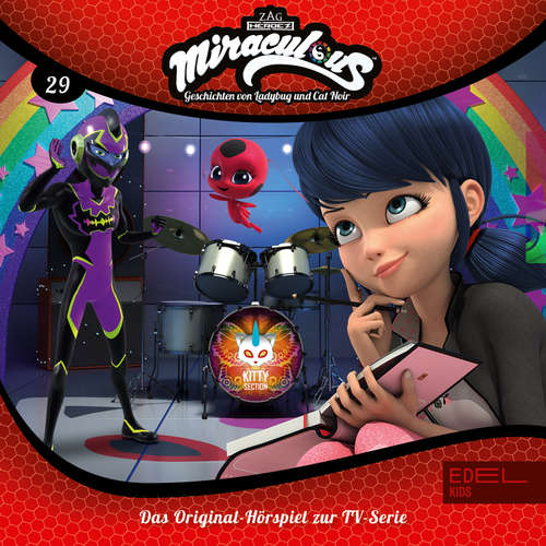 Hoerbuch Folge 29: Stormy Weather 2 / Ladybug ist sprachlos (Das Original-Hörspiel zur TV-Serie) - Marcus Giersch - Sebastian Fitzner