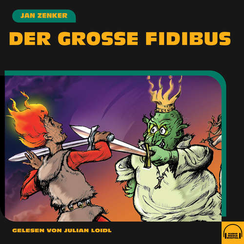 Hoerbuch Der große Fidibus - Jan Zenker - Julian Loidl