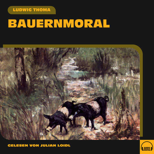 Hoerbuch Bauernmoral - Ludwig Thoma - Julian Loidl