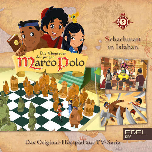 Hoerbuch Folge 5: Die geraubten Kinder von Abyaneh / Schachmatt in Isfahan (Das Original-Hörspiel zur TV-Serie) - Thomas Karallus - Thomas Schmuckert