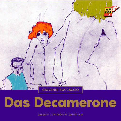 Hoerbuch Das Decamerone - Giovanni Boccaccio - Thomas Gehringer