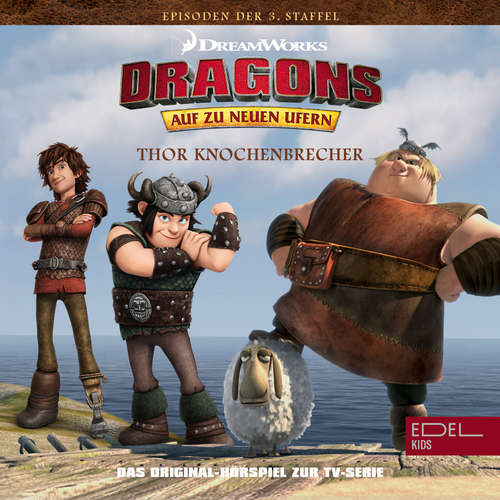 Hoerbuch Folge 23: Thor Knochenbrecher / Gustav ist zurück (Das Original-Hörspiel zur TV-Serie) - Marcus Giersch - Tim Sander