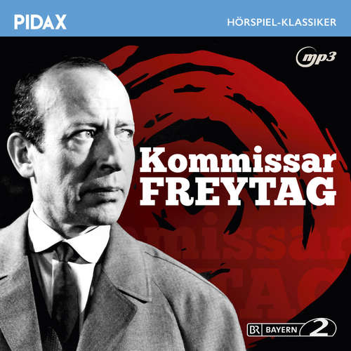 Hoerbuch Kommissar Freytag - Bruno Hampel - Norbert Gastell