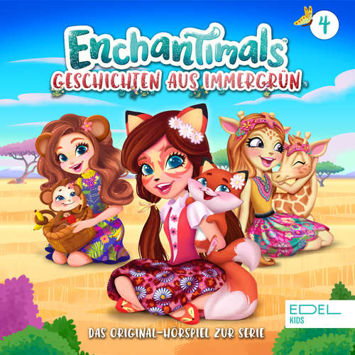 Hoerbuch Folge 4: Das verlorene Geweih / Neue Nachbarn (Das Original-Hörspiel zur TV-Serie) - Anna Zwick - Jodie Blank