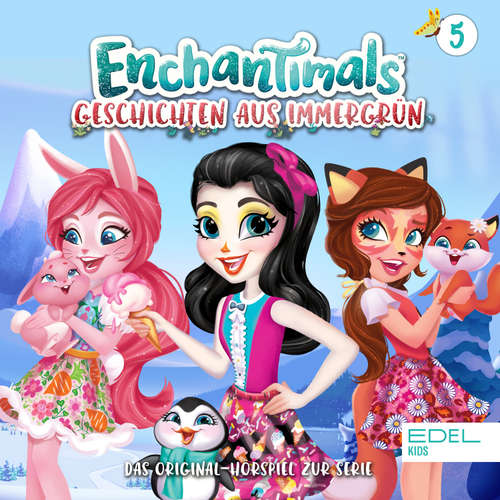 Hoerbuch Folge 5: Der Eisskulpturen Wettbewerb / Der Tuzi-Frucht Garten (Das Original-Hörspiel zur TV-Serie) - Anna Zwick - Moira May