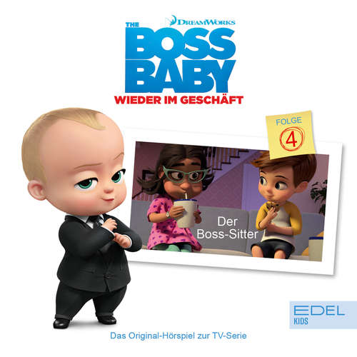 Hoerbuch Folge 4: Der Boss-Sitter (Das Original-Hörspiel zur TV-Serie) - Susanne Sternberg - Nico Nothnagel