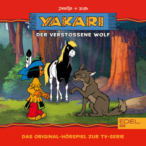 Hoerbuch Folge 17: Der verstoßene Wolf (Das Original-Hörspiel zur TV-Serie) - Thomas Karallus - Achim Schülke