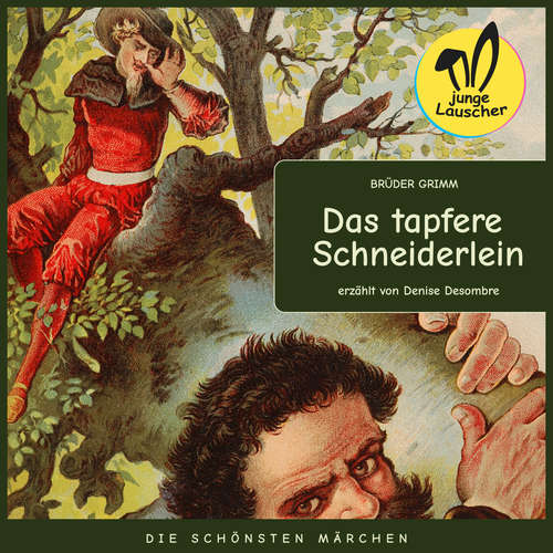 Hoerbuch Das tapfere Schneiderlein - Brüder Grimm - Denise Desombre
