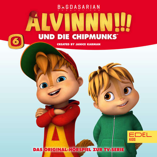Hoerbuch Folge 6 (Das Original-Hörspiel zur TV-Serie) - Thomas Karallus - Henning Nöhren