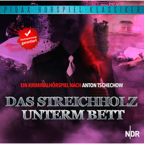 Hoerbuch Das Streichholz unterm Bett - Anton Tschechow - Heinz Reincke