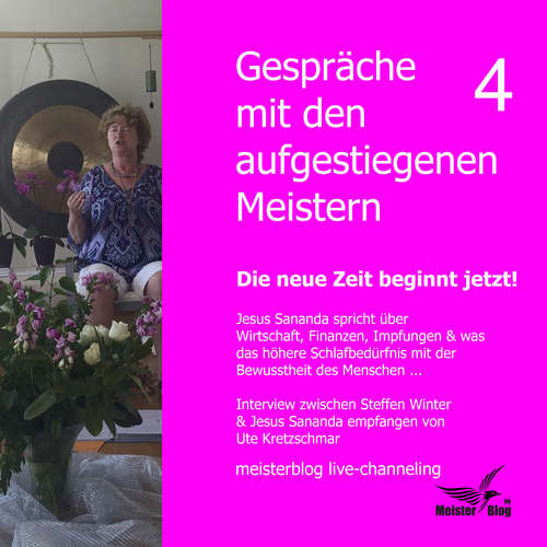 Hoerbuch Gespräche mit den aufgestiegenen Meistern 4. Die neue Zeit beginnt jetzt! - Ute Kretzschmar - Meister Jesus Sananda