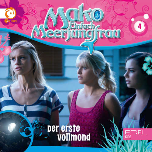 Hoerbuch Folge 4: Der erste Vollmond (Das Original-Hörspiel zur TV-Serie) - Thomas Karallus - Mareike Fell