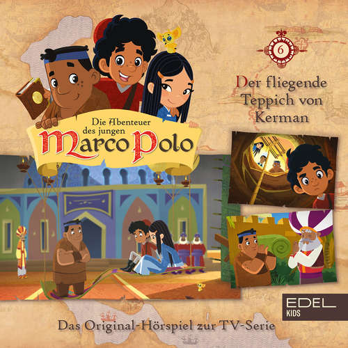 Hoerbuch Folge 6: Die Höllenwinde von Hormuz / Der fliegende Teppich von Kerman (Das Original-Hörspiel zur TV-Serie) - Thomas Karallus - Jan Spitzer