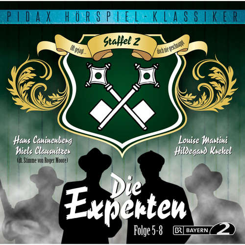 Hoerbuch Die Experten - Staffel 2 (Folge 5-8) - Rolf Becker - Hans Caninenberg