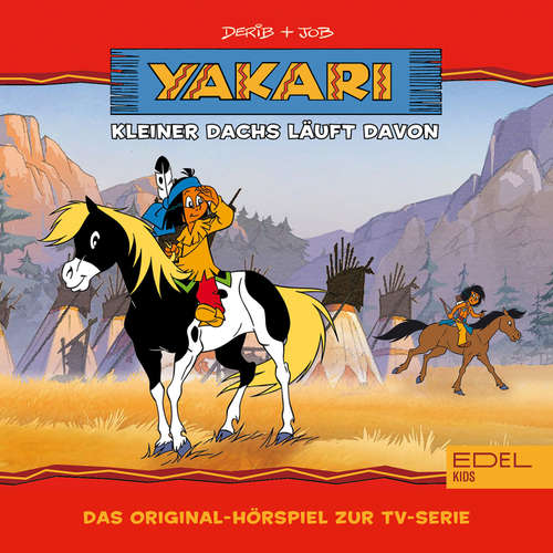 Hoerbuch Folge 4: Kleiner Dachs läuft davon (Das Original-Hörspiel zur TV-Serie) - Thomas Karallus - Marion von Stengel