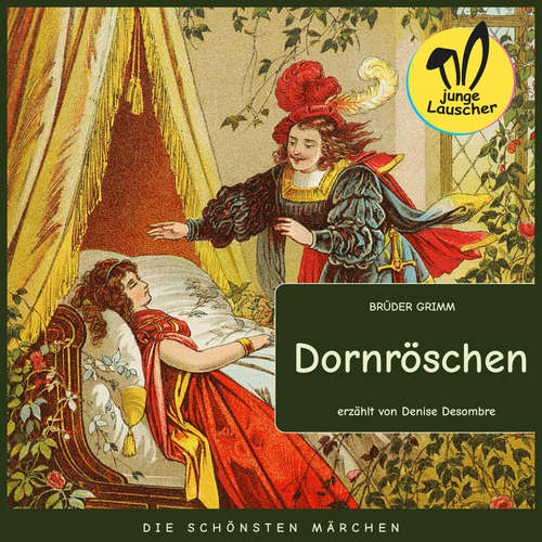 Hoerbuch Dornröschen - Brüder Grimm - Denise Desombre