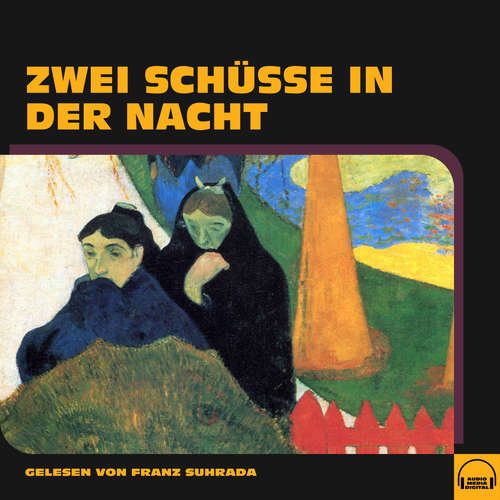Hoerbuch Zwei Schüsse in der Nacht - Anonym - Franz Suhrada