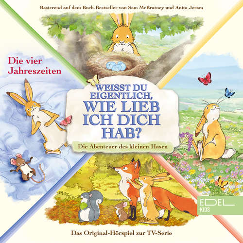 Hoerbuch Vier Jahreszeiten (Das Original-Hörspiel zur TV-Serie) - Thomas Karallus - Franciska Friede