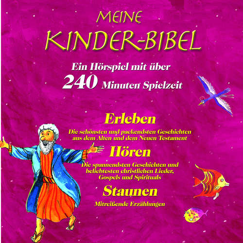 Hoerbuch Meine Kinderbibel - Wilhelm Weglehner - Horst Schwarz