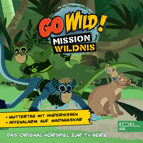 Hoerbuch Muttertag mit Hindernissen / Affenalarm auf Madagaskar! (Das Original-Hörspiel zur TV-Serie) - Thomas Karallus - Tim Kreuer