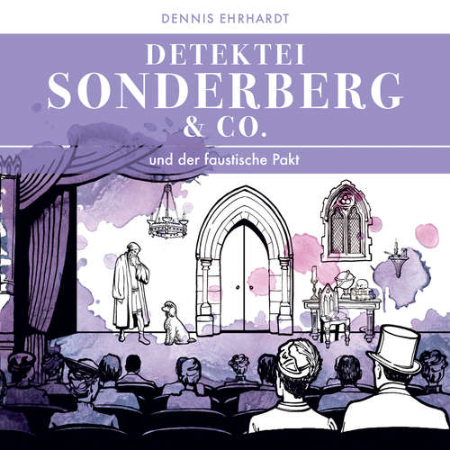 Hoerbuch Sonderberg & Co. Und der faustische Pakt - Dennis Ehrhardt - Jörg von Liebenfelß
