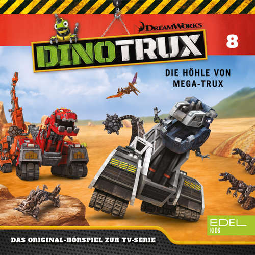 Hoerbuch Folge 8: Die Höhle von Mega-Trux / Die Rüstung (Das Original-Hörspiel zur TV-Serie) - Thomas Karallus - Martin Bross