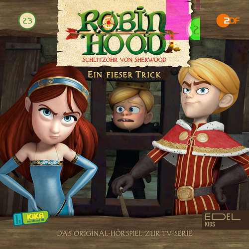 Hoerbuch Folge 23: Ein fieser Trick (Das Original-Hörspiel zur TV-Serie) - Anna Zwick - Martin Bonvicini
