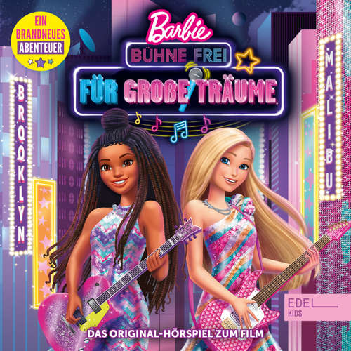 Hoerbuch Bühne frei für große Träume (Das Original-Hörspiel zum Film) - Thomas Karallus - Armin Schlagwein