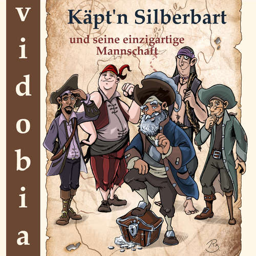 Hoerbuch Käpt'n Silberbart und seine einzigartige Mannschaft - Kigunage - Christiane Probst