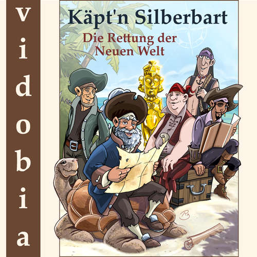 Hoerbuch Käpt'n Silberbart - Die Rettung der Neuen Welt - Kigunage - Christiane Probst