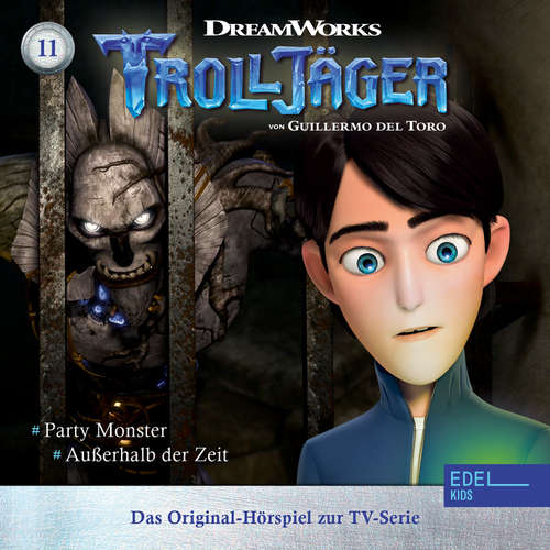 Hoerbuch Folge 11: Party Monster / Außerhalb der Zeit (Das Original-Hörspiel zur TV-Serie) - Thomas Karallus - K. Dieter Klebsch