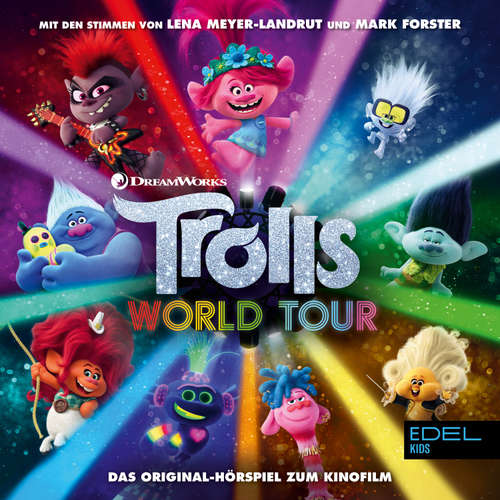Hoerbuch Trolls World Tour (Das Original-Hörspiel zum Kinofilm) - Inga Ramcke - Lena Meyer-Landrut